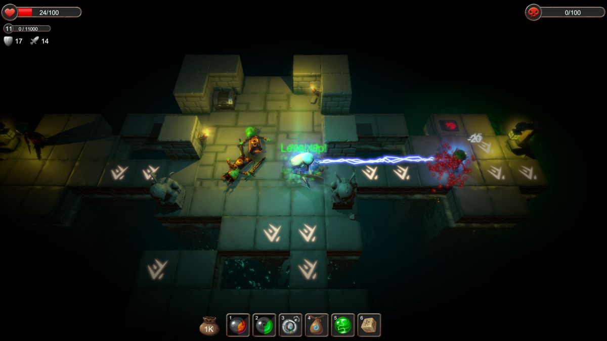 Скриншот 5 к игре Immortal Darkness: Curse of The Pale King