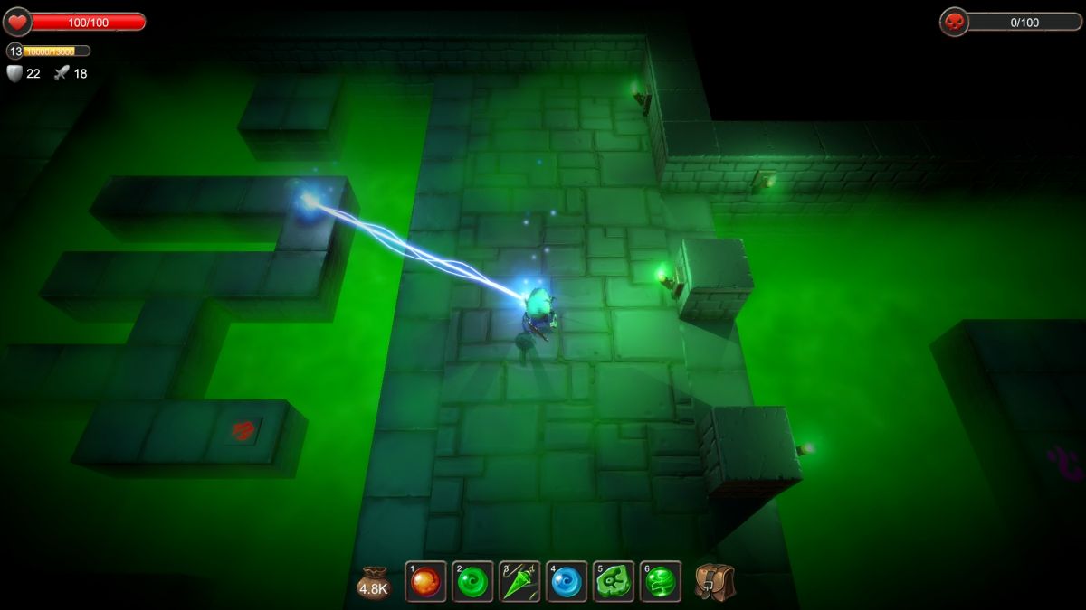 Скриншот 7 к игре Immortal Darkness: Curse of The Pale King