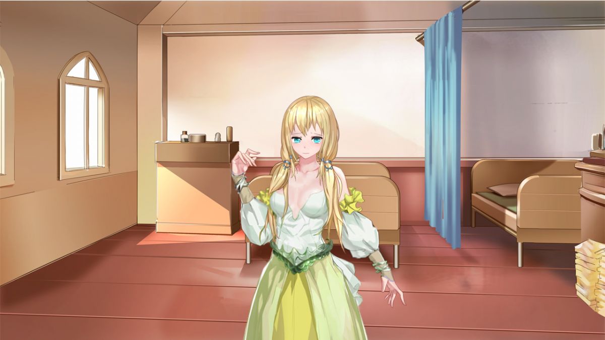 Скриншот 6 к игре The Cursed Love