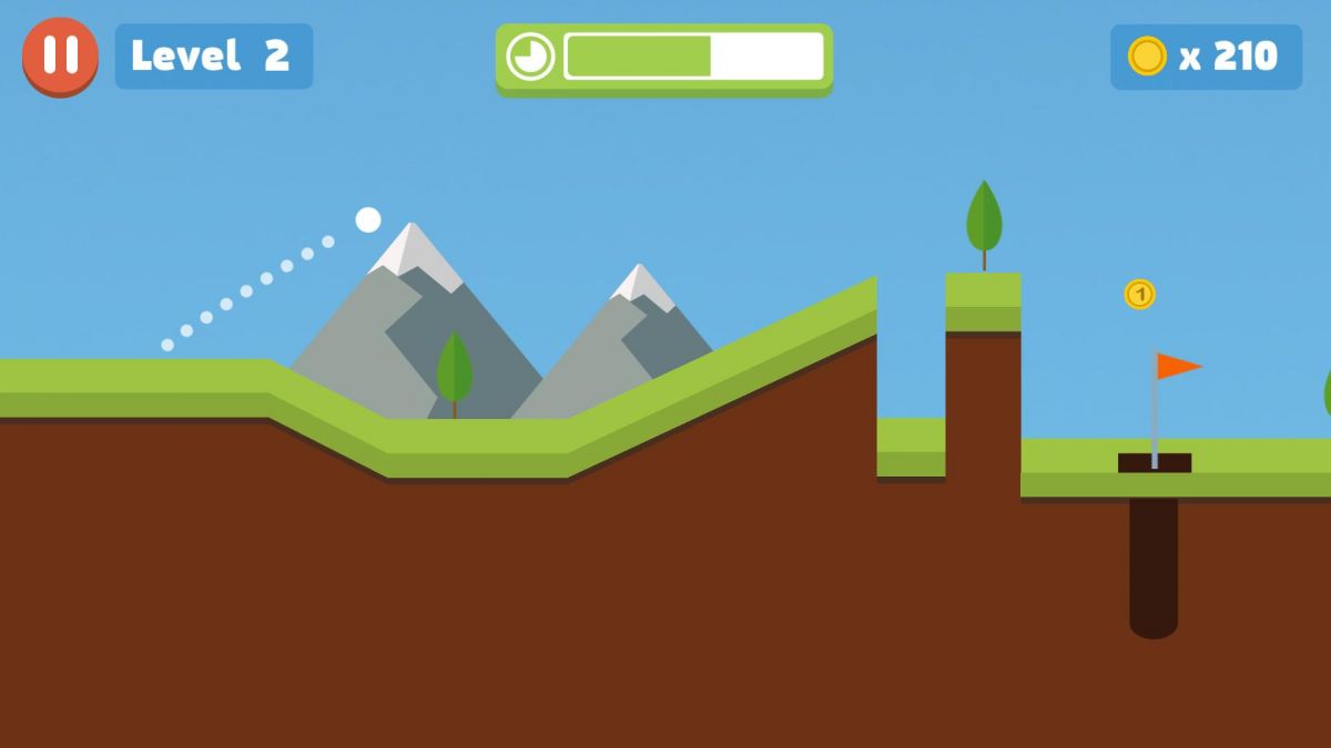Скриншот 6 к игре Super Golf 2018