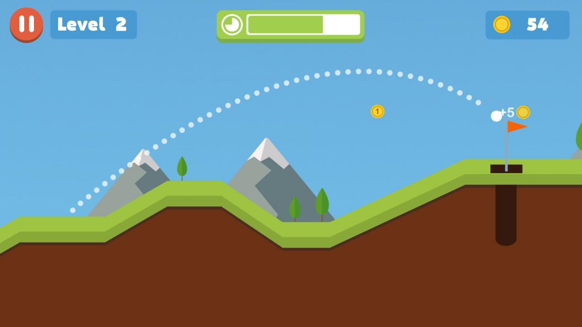 Скриншот 8 к игре Super Golf 2018