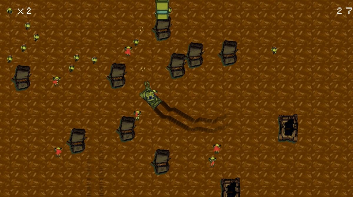 Скриншот 5 к игре FORCE TANKS