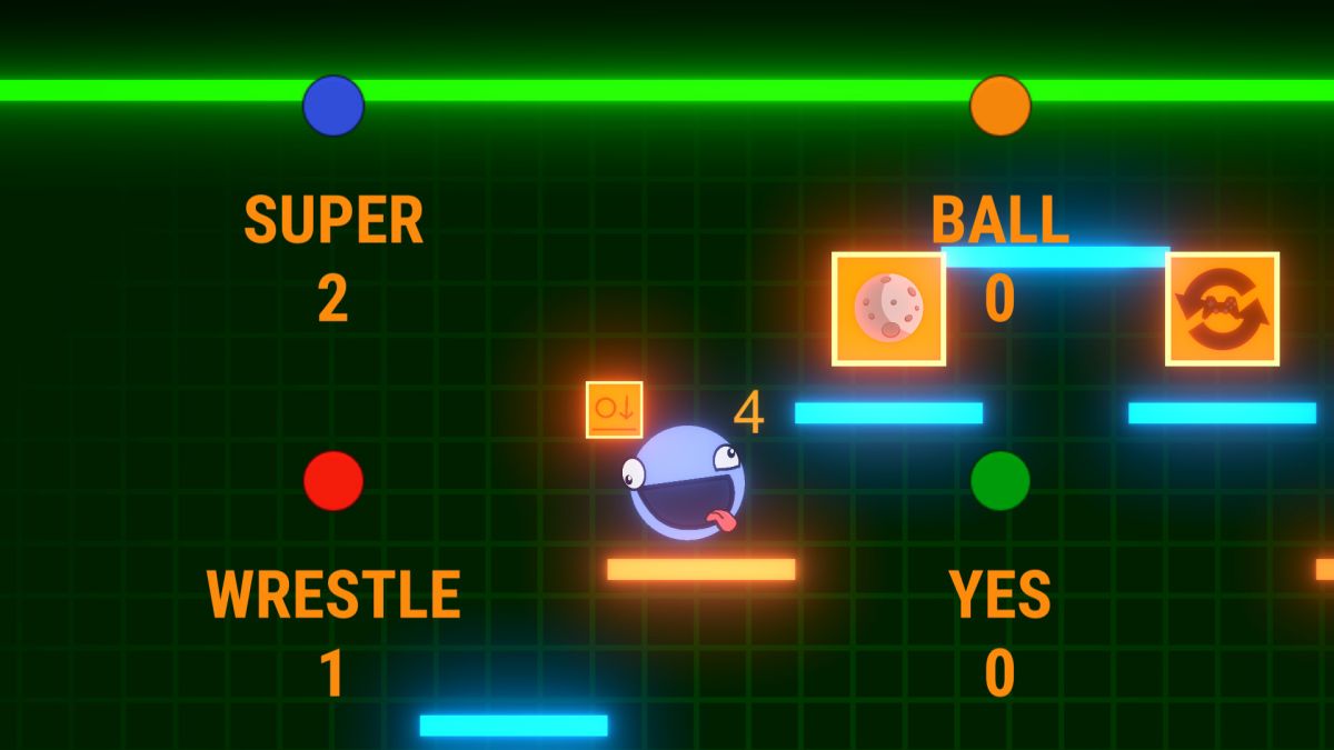 Скриншот 5 к игре SUPER BALL WRESTLE YES