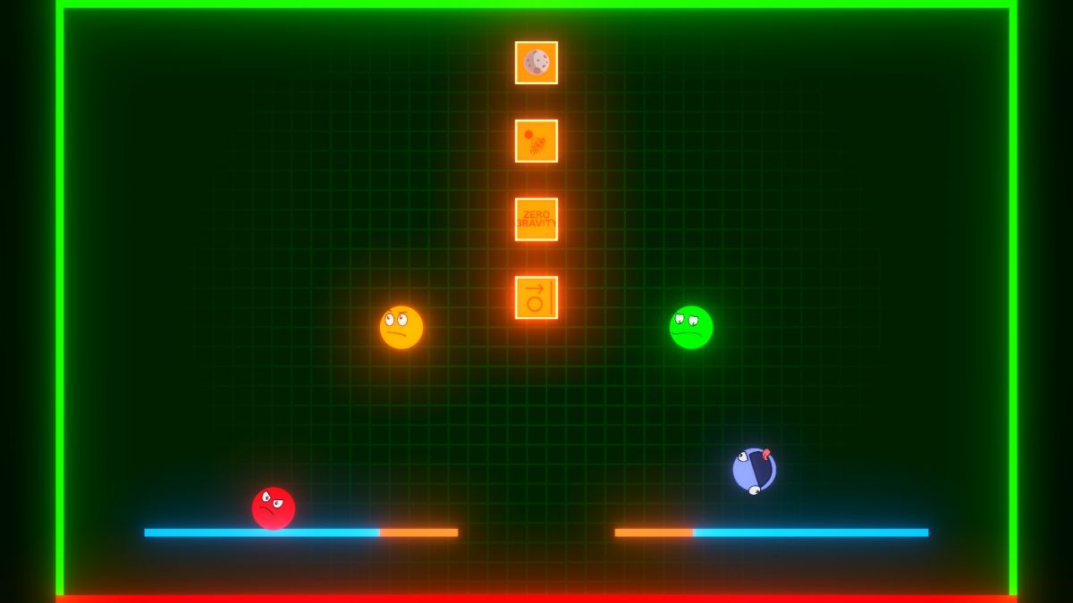 Скриншот 6 к игре SUPER BALL WRESTLE YES