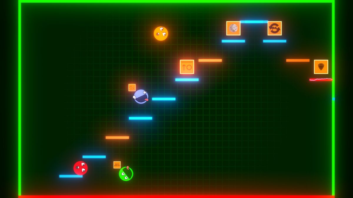 Скриншот 7 к игре SUPER BALL WRESTLE YES