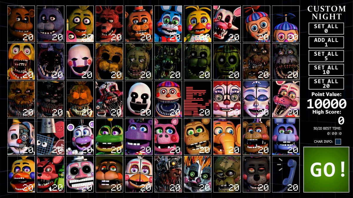 Скриншот 7 к игре Ultimate Custom Night