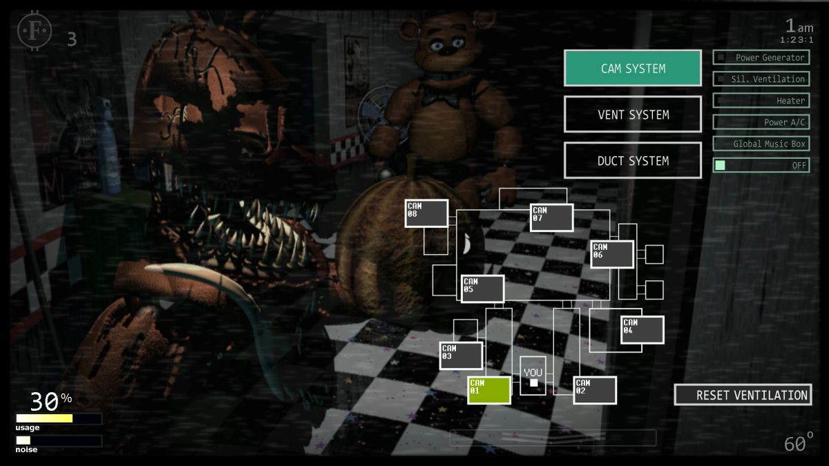 Скриншот 8 к игре Ultimate Custom Night