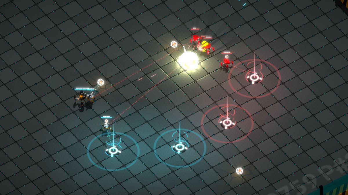 Скриншот 5 к игре GLADIABOTS - AI Combat Arena