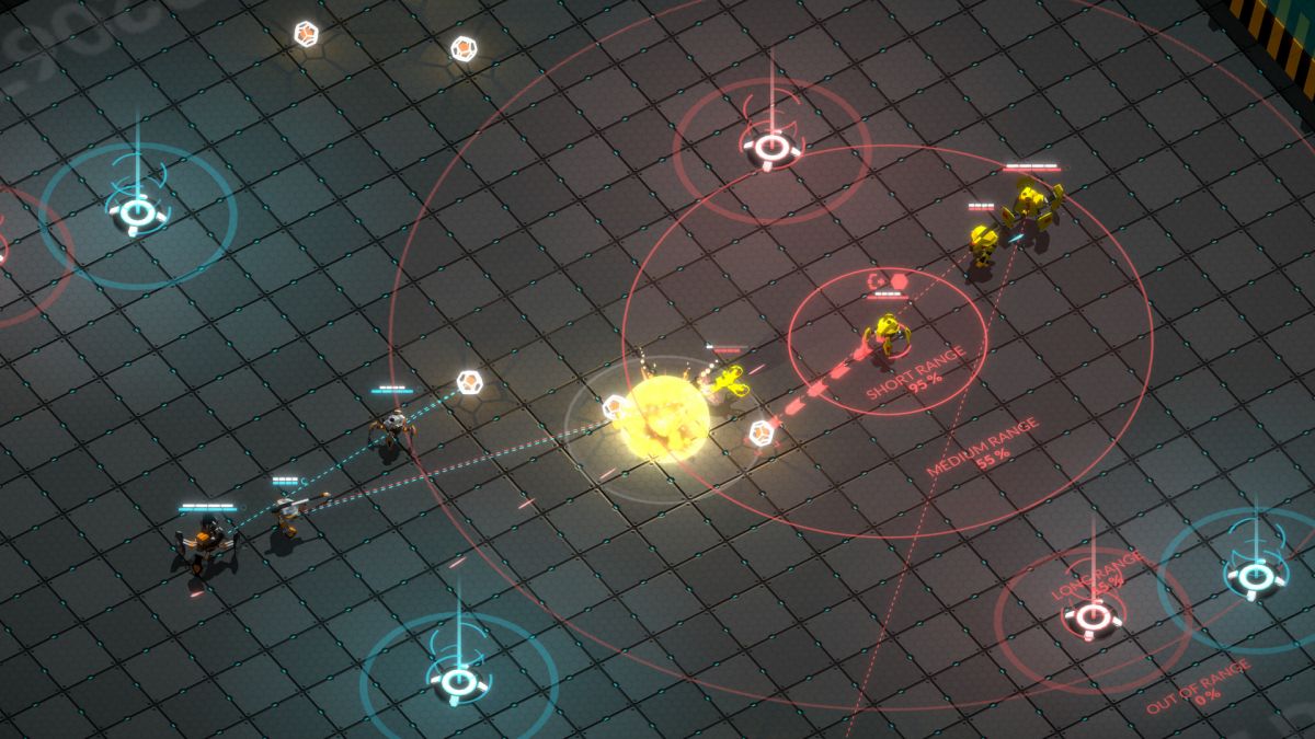 Скриншот 6 к игре GLADIABOTS - AI Combat Arena
