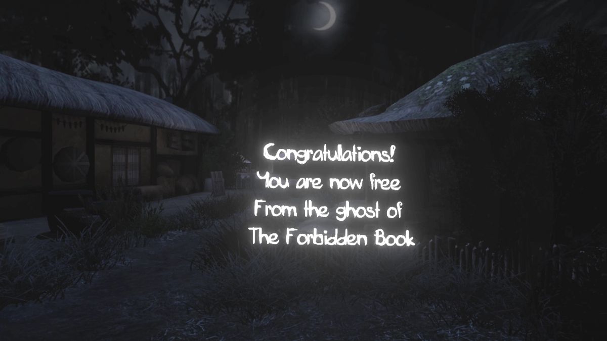 Скриншот 5 к игре Korean Scary Folk Tales VR : The Forbidden Book