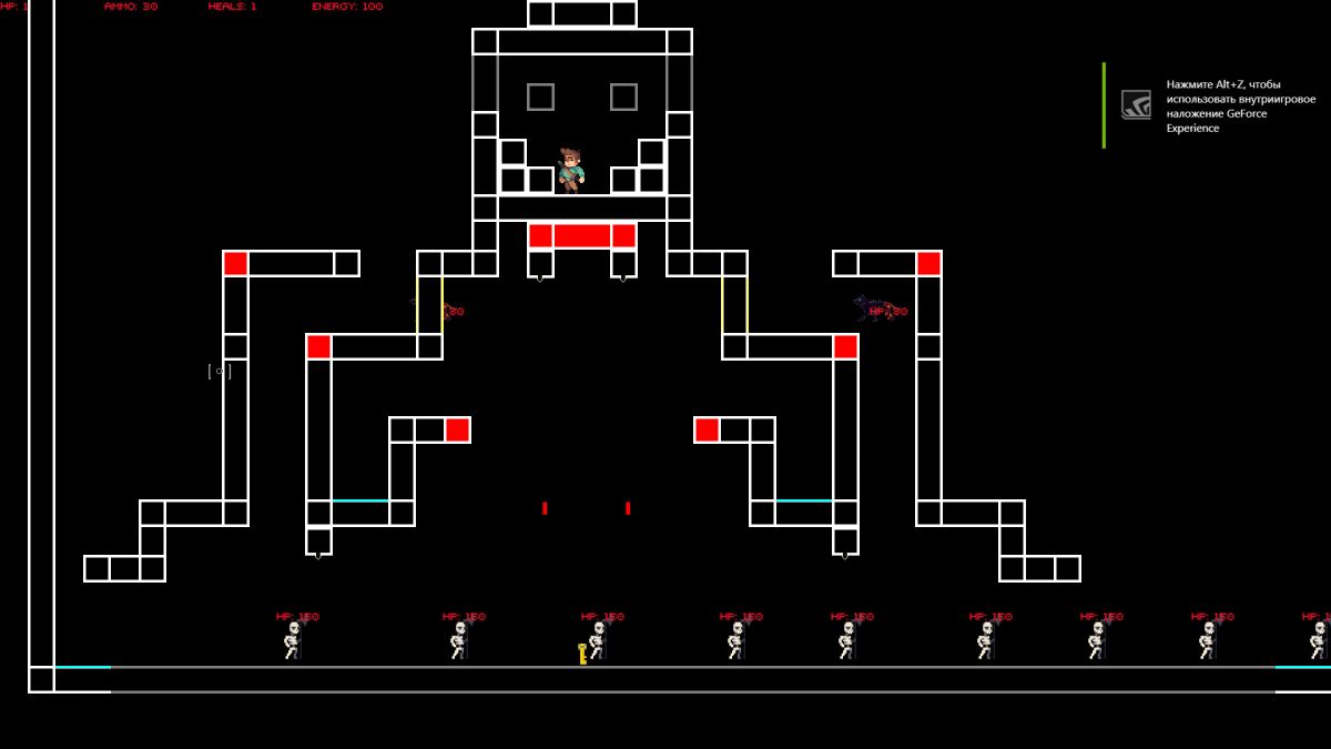 Скриншот 8 к игре !Dead Pixels Adventure!