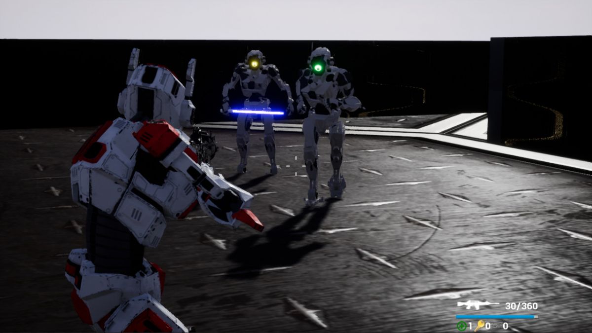 Скриншот 5 к игре Freebot : Battle for FreeWeb