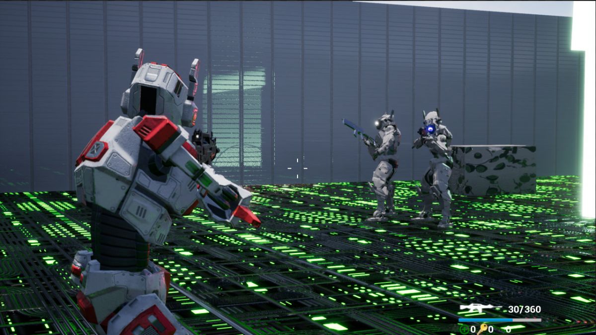 Скриншот 6 к игре Freebot : Battle for FreeWeb