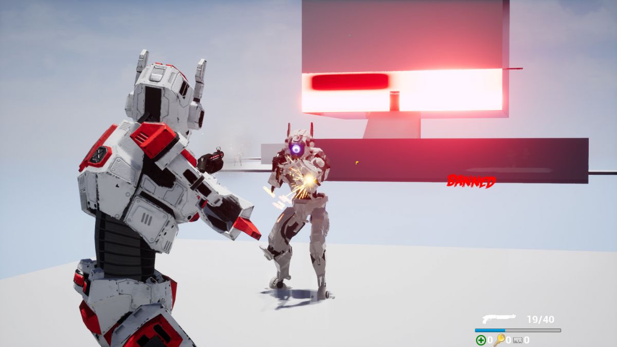 Скриншот 8 к игре Freebot : Battle for FreeWeb