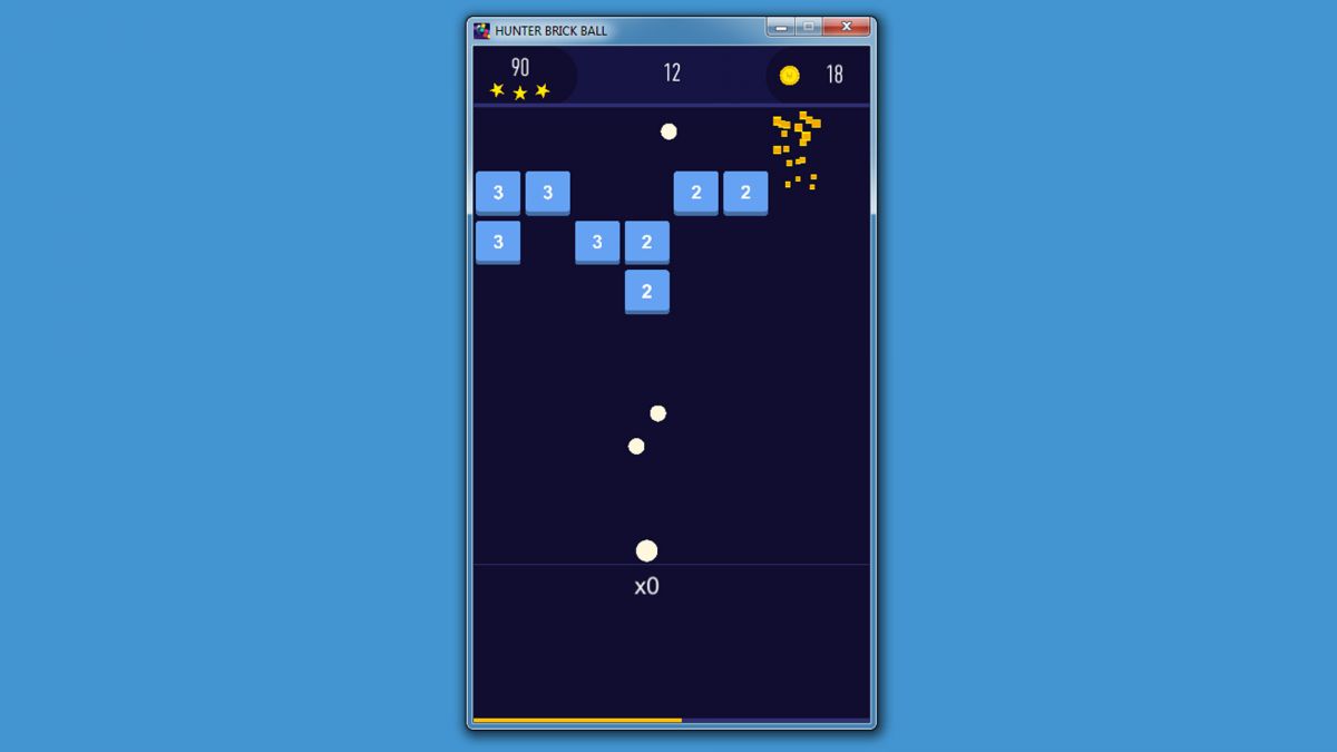 Скриншот 5 к игре HUNTER BRICK BALL