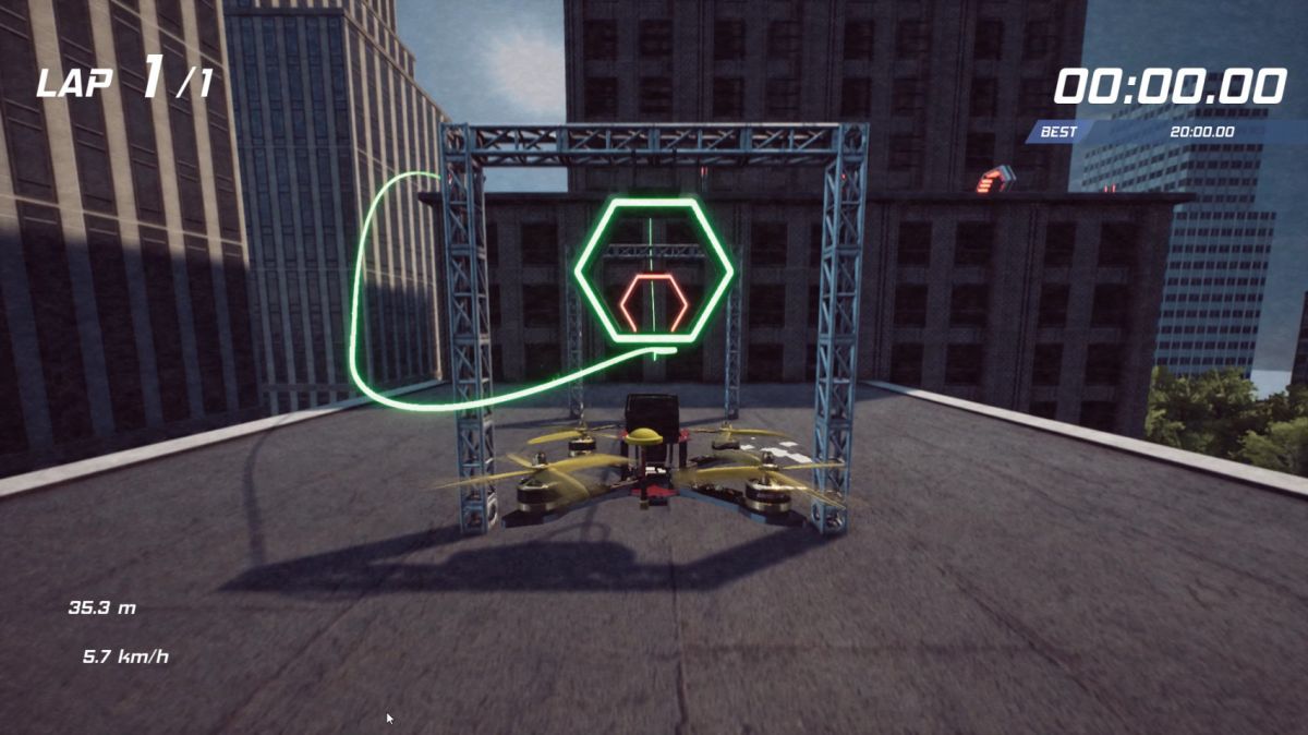 Скриншот 7 к игре DDS (D.I.Y Drone Simulator)
