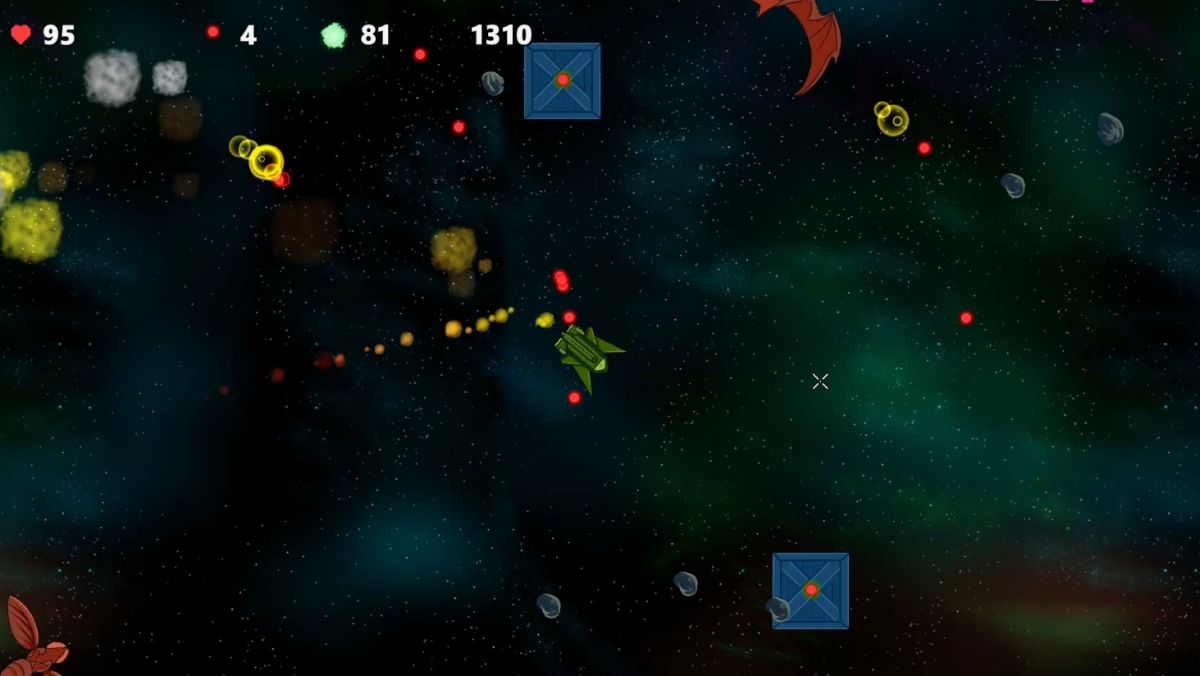 Скриншот 8 к игре Space Ranger vs. Reptiloids