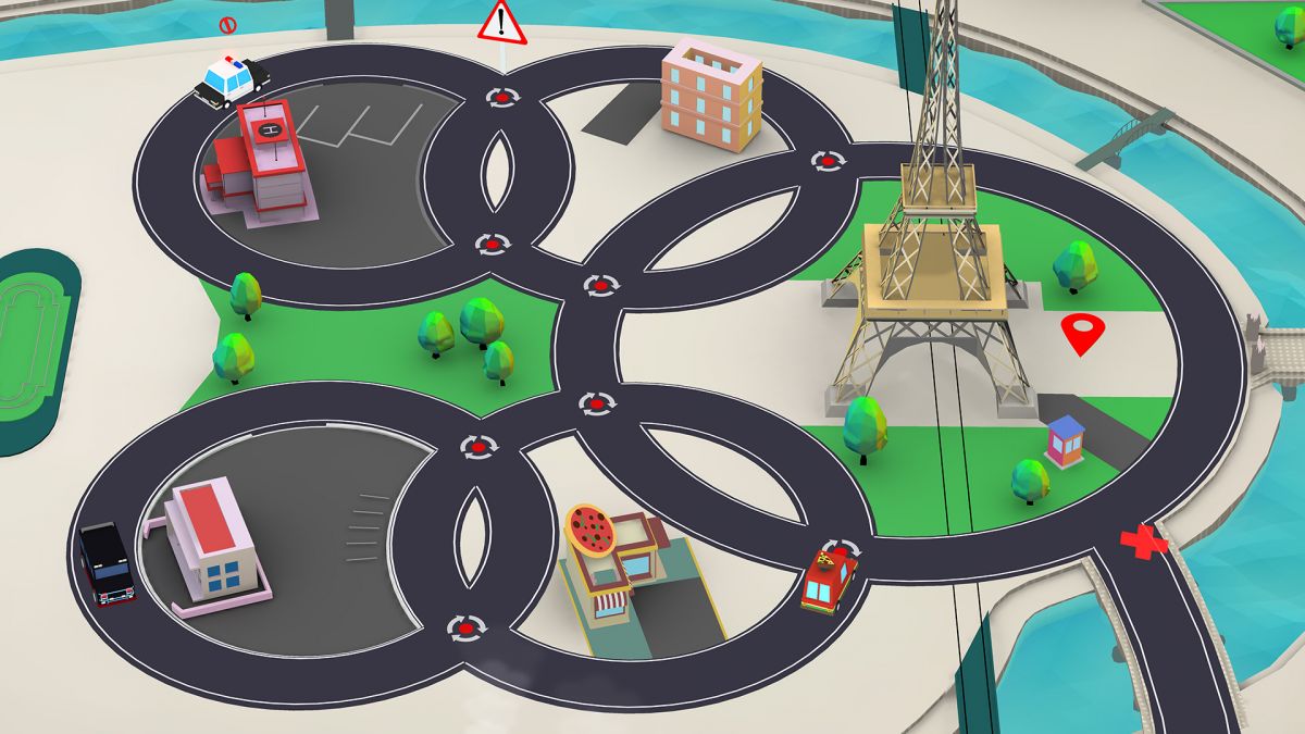 Скриншот 5 к игре Car Puzzle: Round Ways