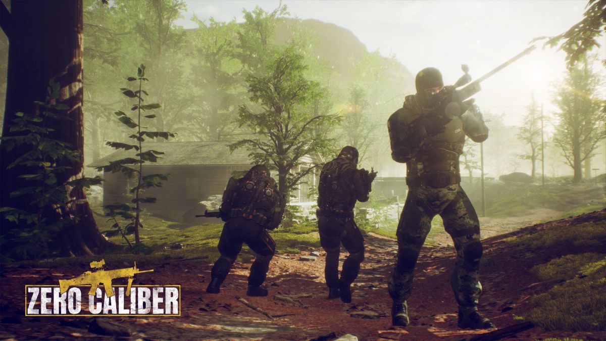 Скриншот 5 к игре Zero Caliber VR
