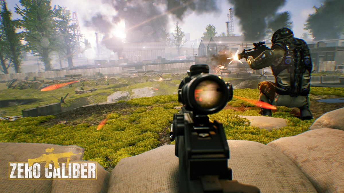 Скриншот 6 к игре Zero Caliber VR