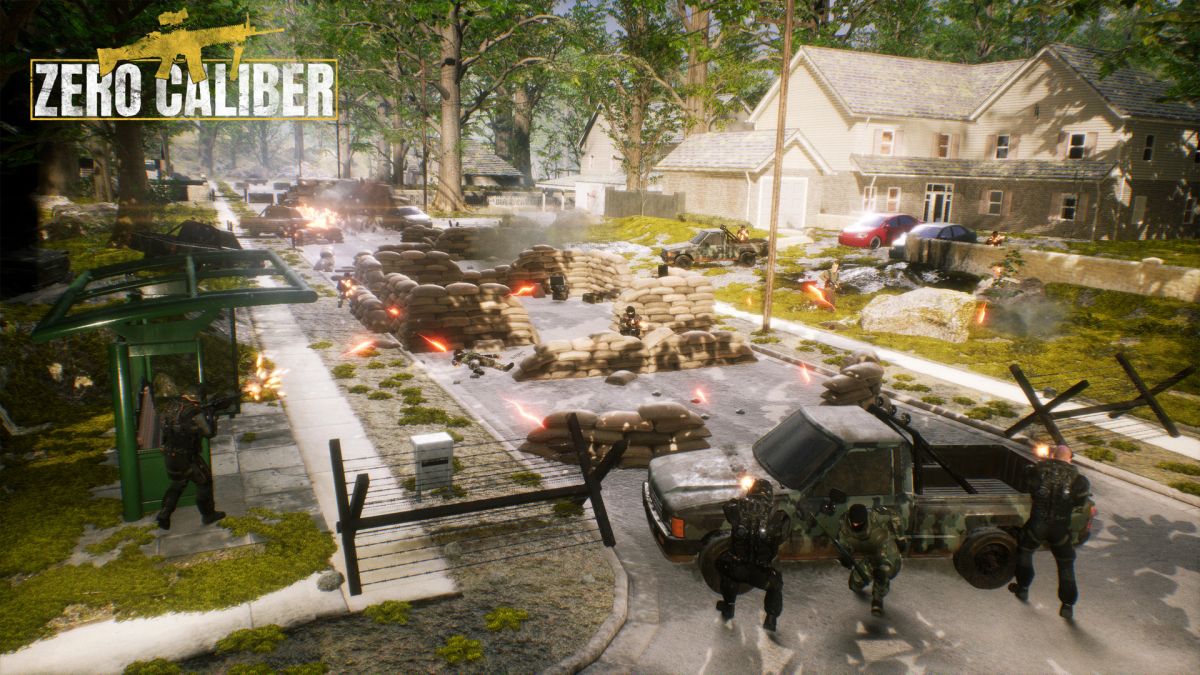 Скриншот 8 к игре Zero Caliber VR