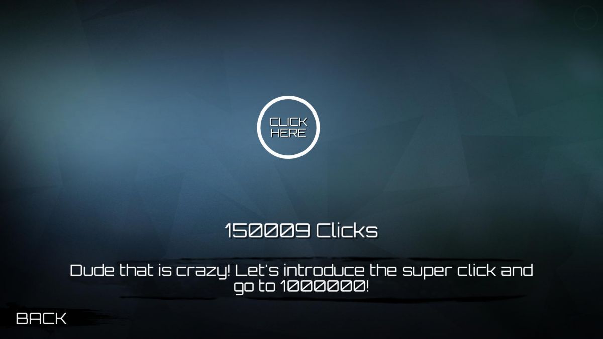 Скриншот 7 к игре CLICKER ACHIEVEMENTS - THE IMPOSSIBLE CHALLENGE