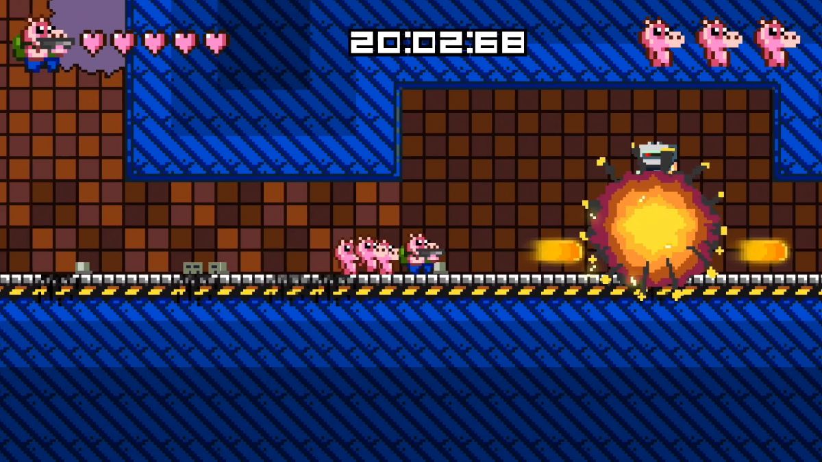 Скриншот 5 к игре Ammo Pigs: Armed and Delicious