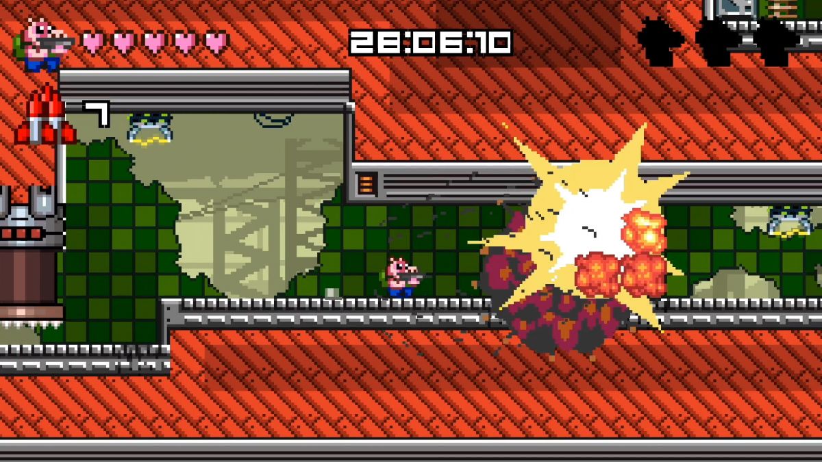 Скриншот 6 к игре Ammo Pigs: Armed and Delicious