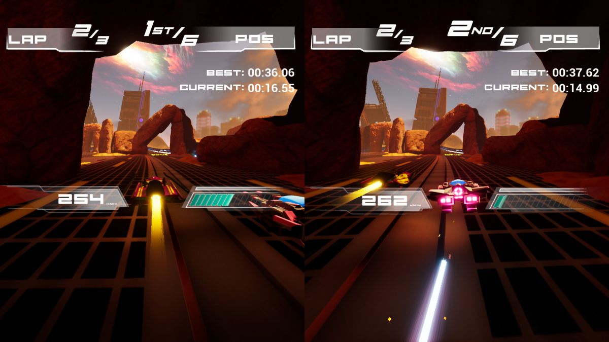 Скриншот 5 к игре Fuel Renegades