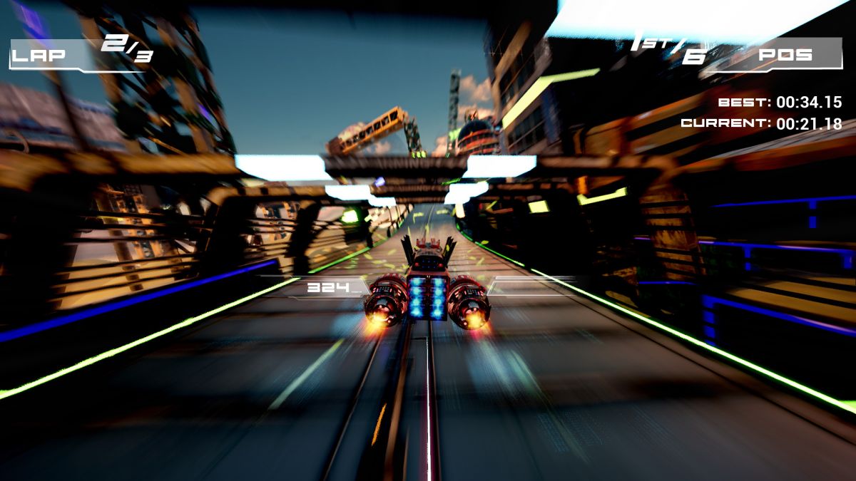 Скриншот 6 к игре Fuel Renegades