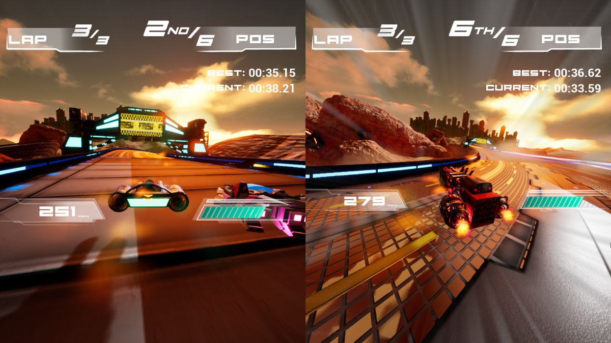 Скриншот 8 к игре Fuel Renegades