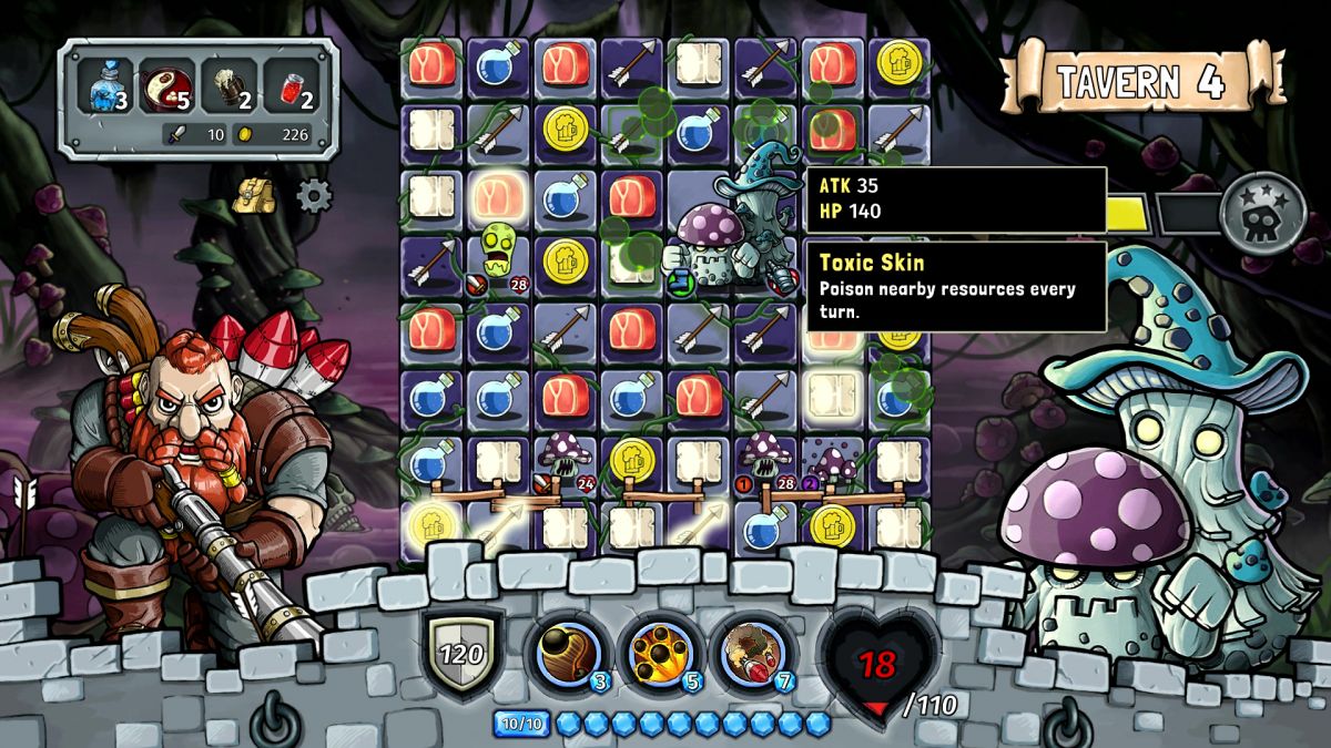 Скриншот 5 к игре TAVERN GUARDIANS: BANQUET
