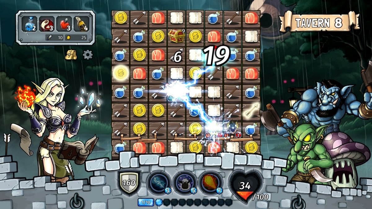 Скриншот 7 к игре TAVERN GUARDIANS: BANQUET