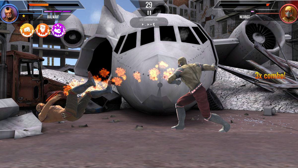 Скриншот 6 к игре Unbroken Warrior