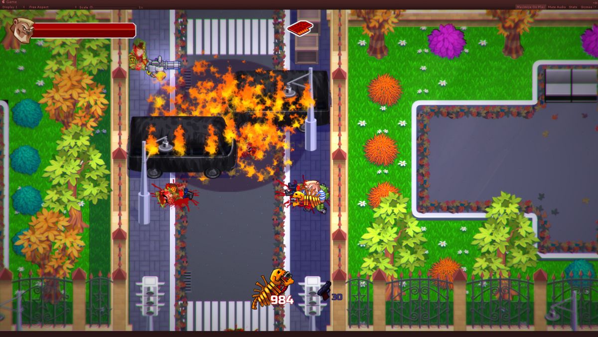 Скриншот 8 к игре BORIS the Mutant Bear with a Gun