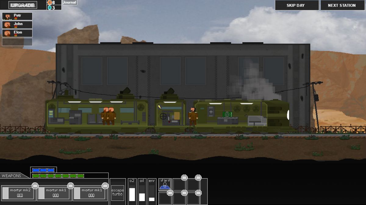 Скриншот 5 к игре Armored Train