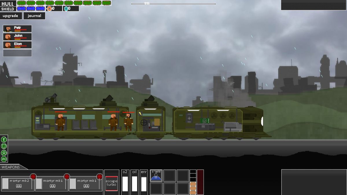 Скриншот 8 к игре Armored Train