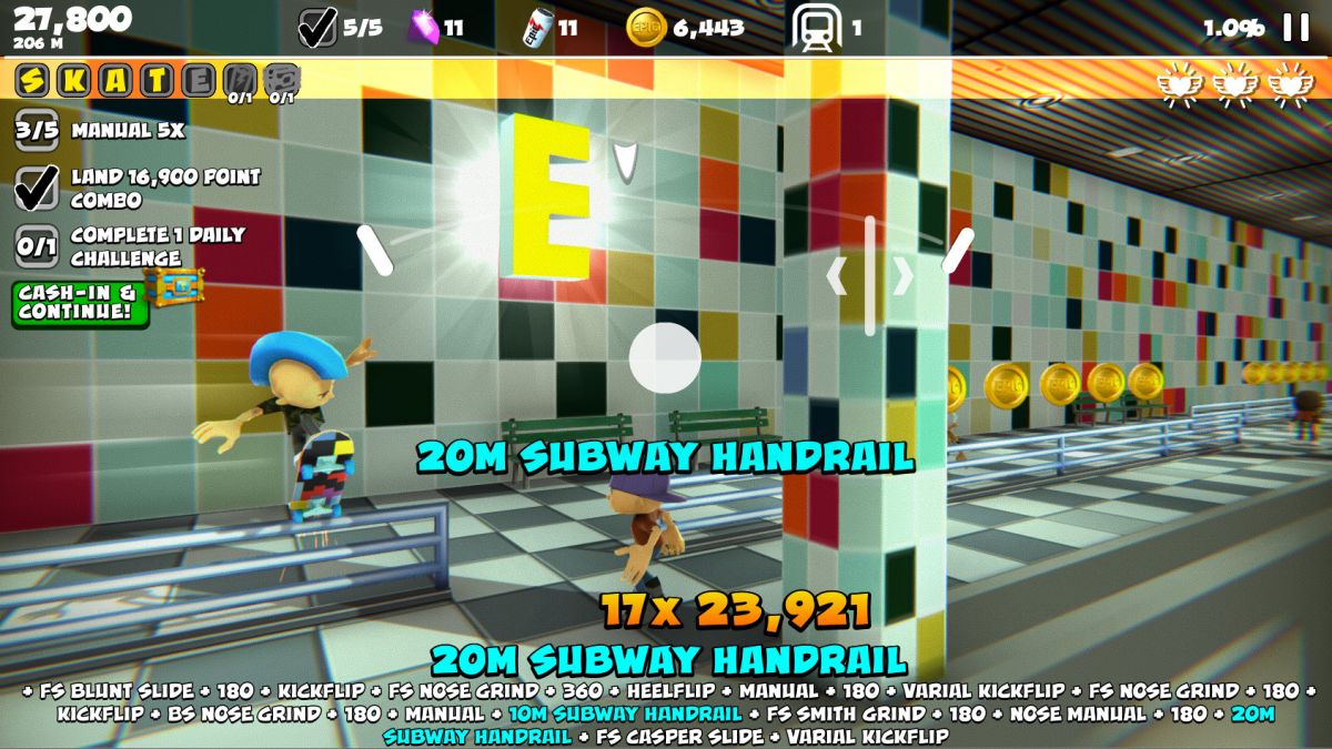 Скриншот 5 к игре Epic Skater 2