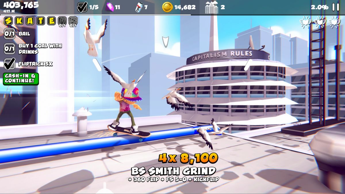 Скриншот 6 к игре Epic Skater 2