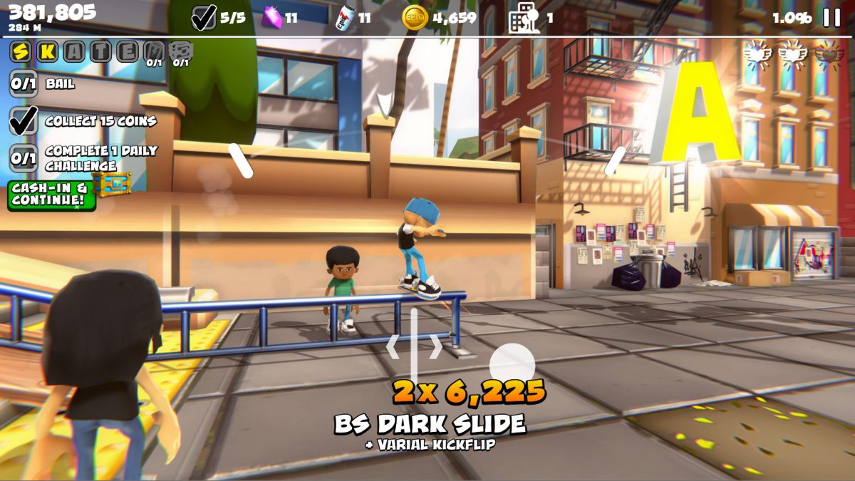 Скриншот 7 к игре Epic Skater 2