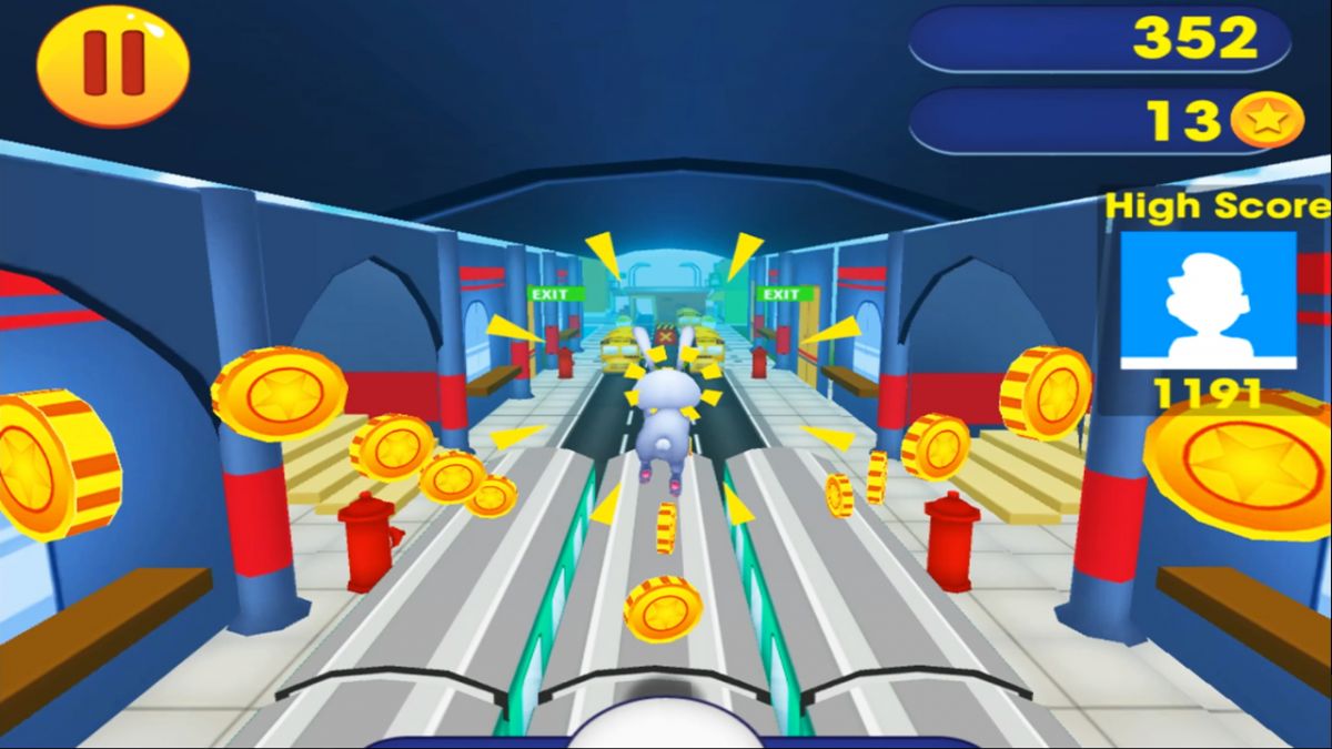 Скриншот 5 к игре Subway Surfers - 地铁跑酷2018