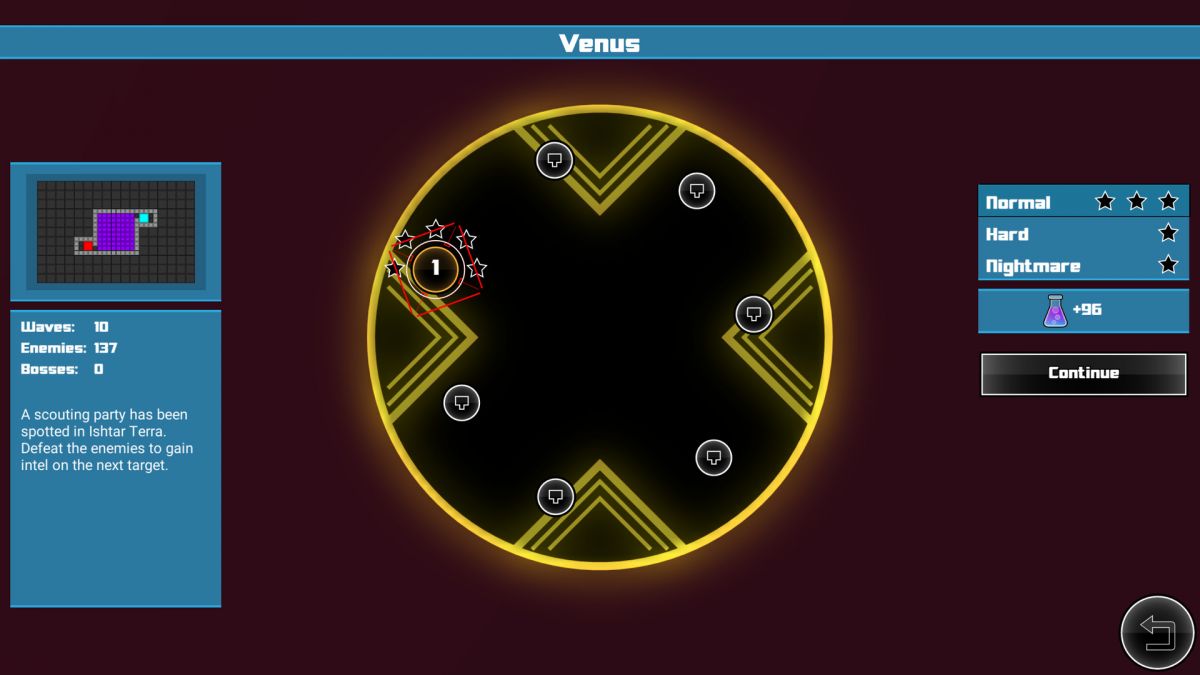 Скриншот 5 к игре Geometry Defense: Infinite