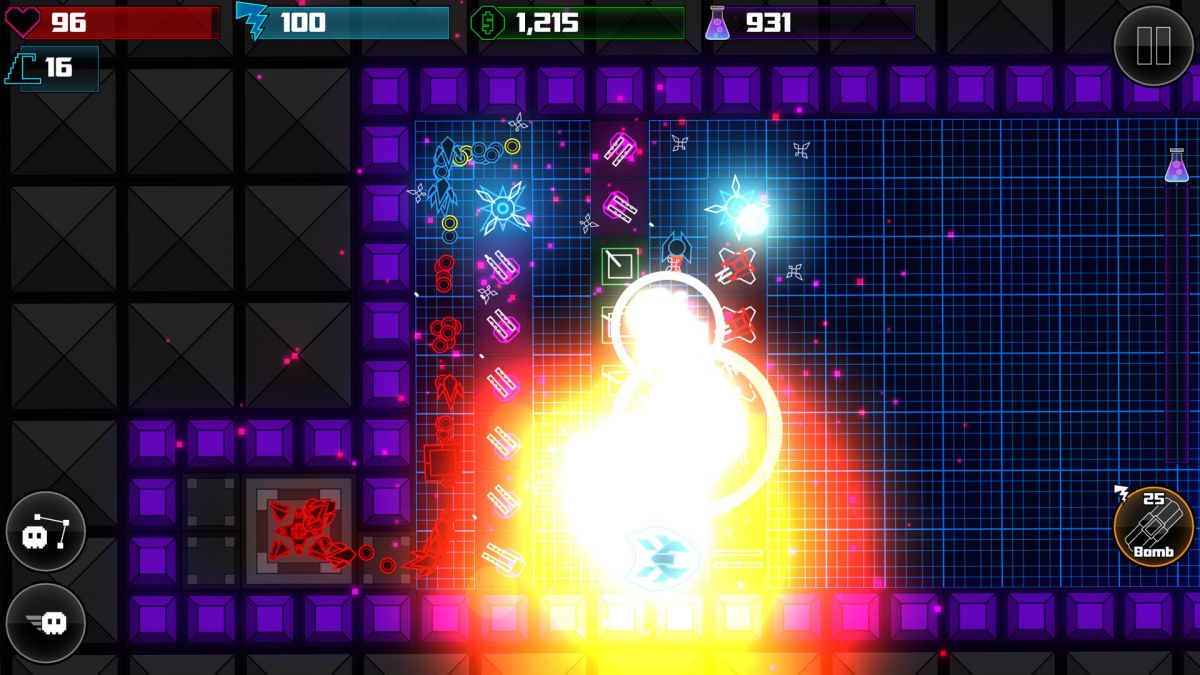 Скриншот 6 к игре Geometry Defense: Infinite