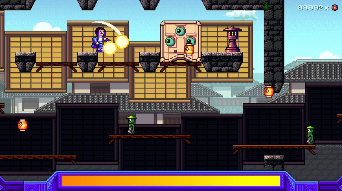 Скриншот 5 к игре Mecha-Tokyo Rush