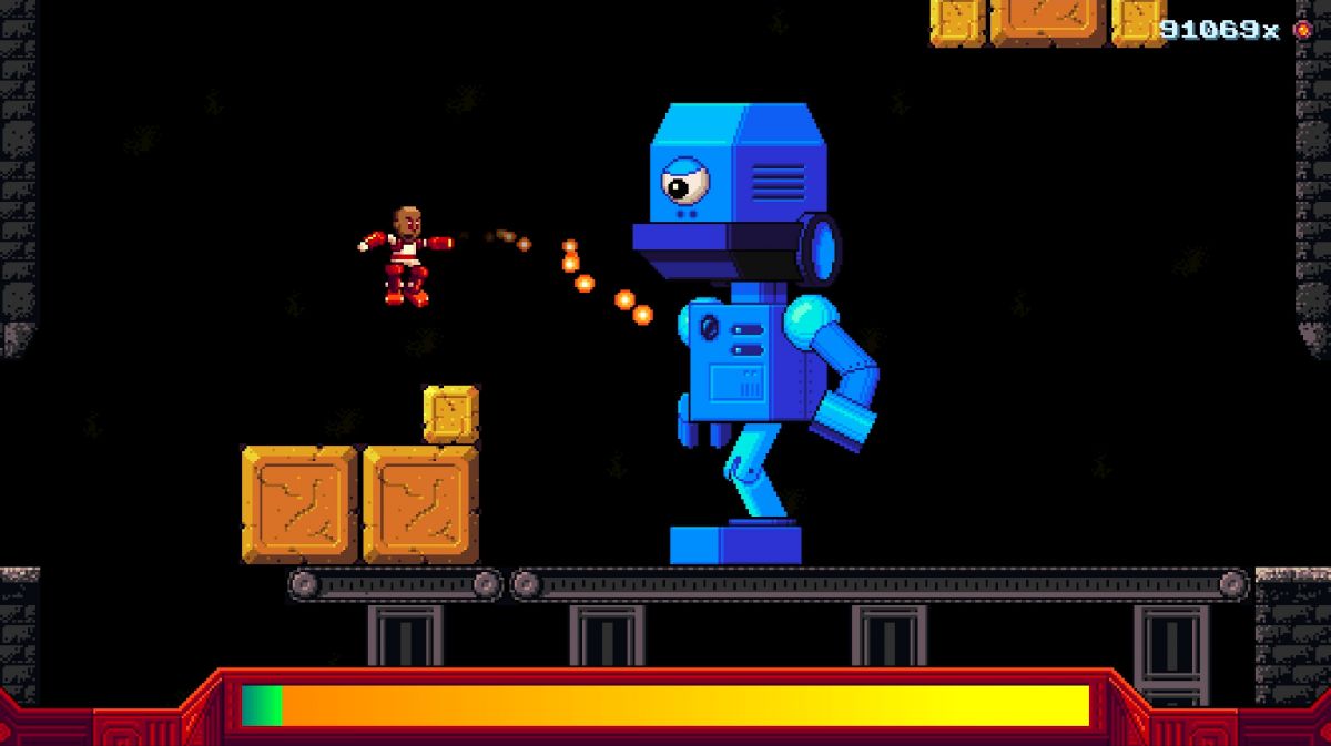 Скриншот 6 к игре Mecha-Tokyo Rush