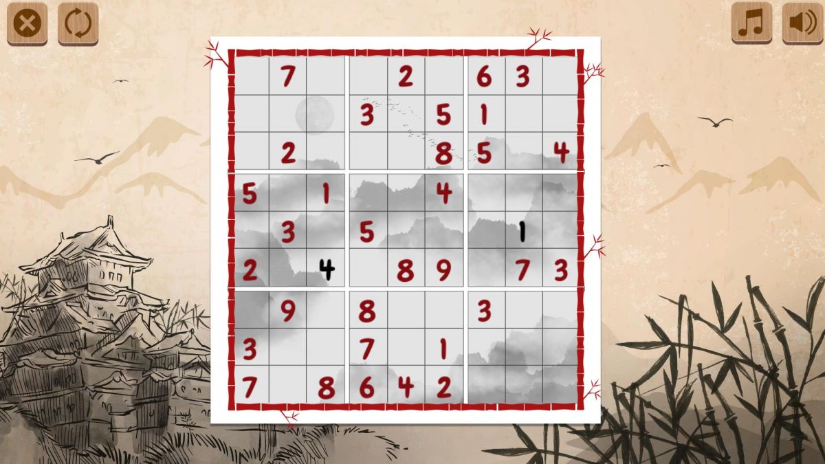 Скриншот 5 к игре Sudoku Original