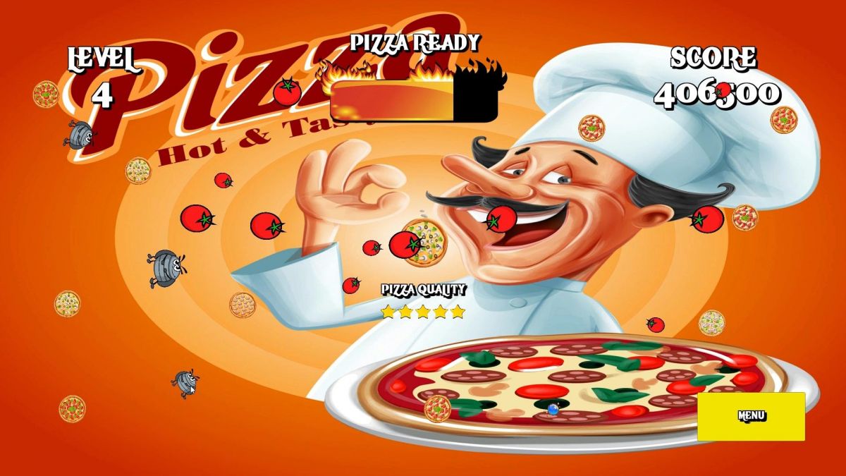 Скриншот 5 к игре Stefanos Sizzling Pizza Pie