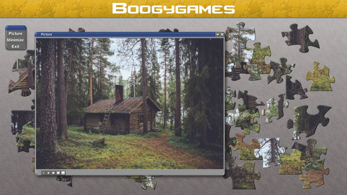 Скриншот 5 к игре Cabins: Jigsaw Puzzles