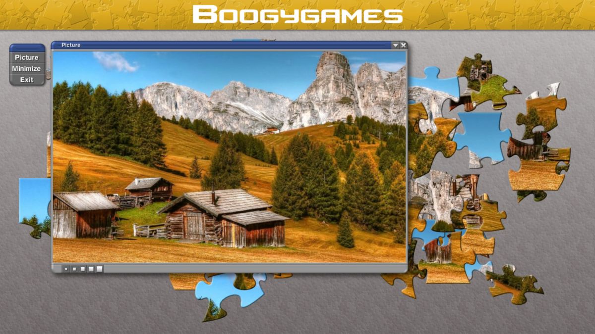 Скриншот 6 к игре Cabins: Jigsaw Puzzles