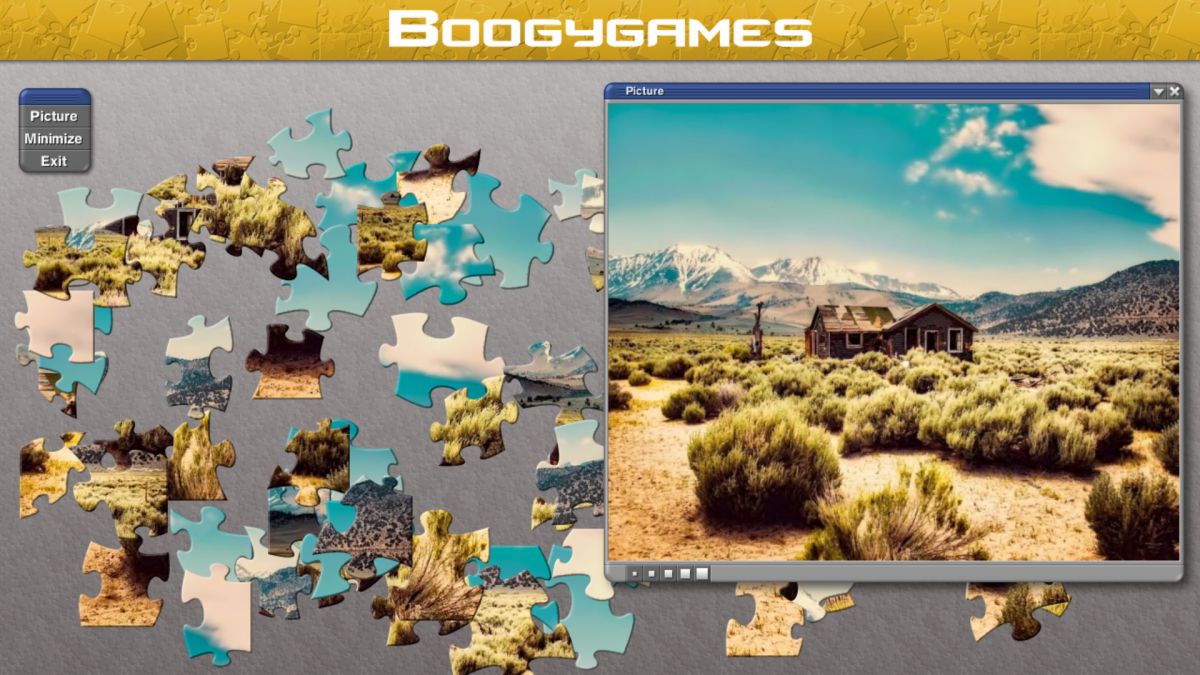 Скриншот 7 к игре Cabins: Jigsaw Puzzles